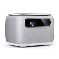 El más nuevo 1280*800P 750 Ansi Lumen Proyector Android 9,0 sistema 2,4 + 5G Wifi de doble banda Video Beamer Mini proyector teléfono móvil