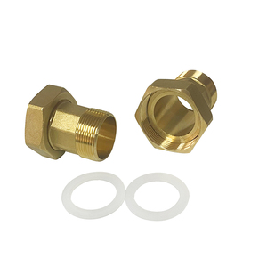 1/2 "-1" Đồng hồ nước đồng hồ nối nối ống đồng phụ kiện Adapter - Product Image 5