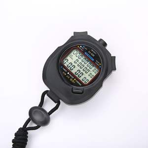 Nouveau classique étanche numérique professionnel portable LCD portable sport <span class=keywords><strong>chronomètre</strong></span> minuterie <span class=keywords><strong>chronomètre</strong></span> avec minuterie à cordes <span class=keywords><strong>chronomètre</strong></span> - Product Image 3