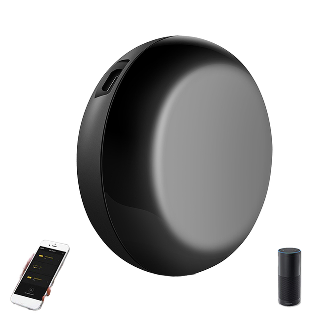 Smart Tuya Wifi Universal Remote Control for Smart Home Works with Google Home and Alexa 10A Max. Current 5V Max. Voltage