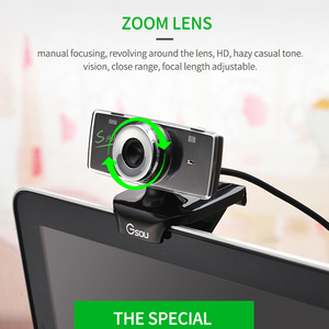 Gsou-cámara web 480p para ordenador portátil, <span class=keywords><strong>webcam</strong></span> con controlador gratuito, micrófono incorporado, <span class=keywords><strong>precio</strong></span> barato - Product Image 5