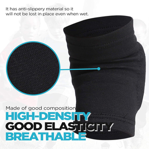 <span class=keywords><strong>Ginocchiere</strong></span> Protettive Antiscivolo con Spugna Spessa per Uomo e Donna, per Palestra, <span class=keywords><strong>Pallavolo</strong></span> e Sport, con Protezione Antiurto - Product Image 4