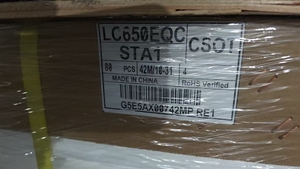 แผงจอ LCD แบบ Open Cell รุ่น LC650EQC-STA1 ขนาด 65 นิ้ว CSOT UHD สำหรับทีวี LED - Product Image 4