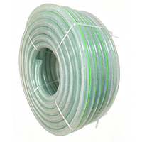 Tuyau d'arrosage en PVC de haute qualité à prix de gros usine pour l'irrigation industrielle et domestique 1/2" 1" 4 bars