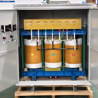 Transformateur de puissance triphasé AC de type sec haute qualité 220V 240V 380V 440V 250 kVA 150 kVA, transformateur élévateur