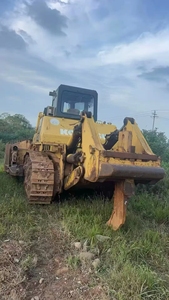 Bulldozer Usado Komatsu D375 de Excelente Rendimiento - Tipo Bulldozer de Orugas para Minería, Equipos de Infraestructura - Product Image 4