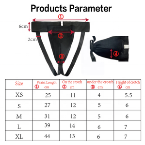 Protector Inguinal de Algodón, Protector de Entrepierna Duradero y Ecológico para Artes Marciales, <span class=keywords><strong>Kick</strong></span> <span class=keywords><strong>Boxing</strong></span>, Soporte Deportivo para <span class=keywords><strong>Entrenamiento</strong></span> - Product Image 3