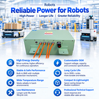 Batterie de robot de réadaptation LiFePO4 36V 60Ah avec BMS, haute sécurité, longue durée de vie, pack de batteries au lithium, fabricant OEM ODM