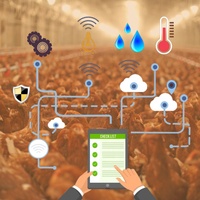 Contrôleur de température et d'humidité IoT HENGKO pour l'agriculture intelligente, thermostat d'ambiance haute sensibilité pour serre