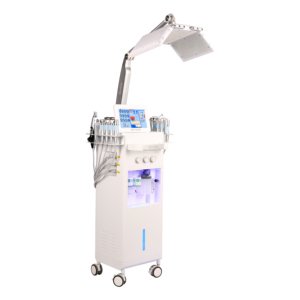 15 1 ABS Standing Skin Rejuvenation Oxygen Facial Spray Gun High Quality Skin Cleaning Hydrodermabrasion Facial Machine Skin - Product Image 3