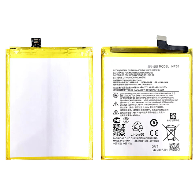 Wholesale for Motorola Edge 2022/XT2205/NF50 Battery Pack High Quality Chinese Factory Production 5000mAh Mobile Phone Battery