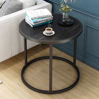 Table d'angle moderne blanche, 1 pièce, moderne, pour salon
