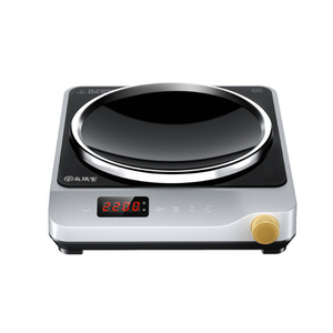 Cocina de Inducción Shangpengtang de 2200W, un Solo Quemador, Control Táctil, Panel de Vidrio Microcristalino y Acero Inoxidable - Product Image 1