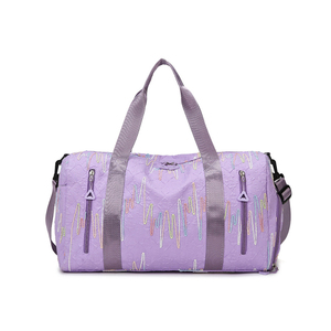 Bolsa impermeable transparente <span class=keywords><strong>de</strong></span> viaje, maquillaje grande, almacenamiento <span class=keywords><strong>de</strong></span> ropa deportiva, bolsa <span class=keywords><strong>de</strong></span> equipaje <span class=keywords><strong>de</strong></span> lona para mujer para el <span class=keywords><strong>fin</strong></span> <span class=keywords><strong>de</strong></span> <span class=keywords><strong>semana</strong></span> - Product Image 3