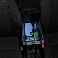 Pour Jimny Fiver Door 2024 Accoudoir de voiture de haute qualité en ABS Boîte de console Décoration intérieure Accessoires