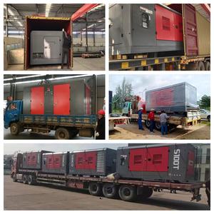 Compresseur d'air S85T Compresseur d'air portable à vis diesel Utilisation dans les trous de forage Core Mining Compresseur d'air à vis <span class=keywords><strong>S85D</strong></span> - Product Image 4