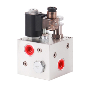 Bloc de collecteur hydraulique en aluminium LL258 - Product Image 1