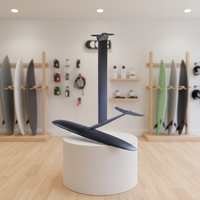 Ensemble de foil en fibre de carbone d'usine OEM pour le paddleboard, le kitesurf et le windsurf - Débutant professionnel