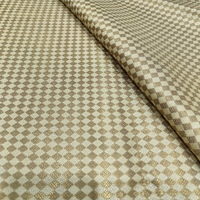 Tissu Brocart Géométrique Abstrait SHIKHA FAB Premium Léger, Respirant et Séchage Rapide, Tissé Riche pour Textile de Maison, 44 Pouces, pour Femme