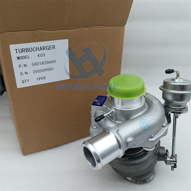 5801820600 53039880256 Turbocharger Assembly K03 Turbo for F5C Engine Construction Machinery Basic Supercharger