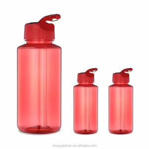 高品质32盎司定制nalgene BPA免费tritan宽口定制标志水瓶运动瓶带手柄