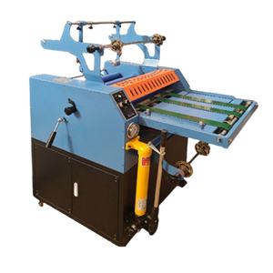 Machine de laminage automatique hydraulique à déroulement automatique, contrôle intelligent de la température, machine de laminage automatique des bords auto-adhésifs - Product Image 1