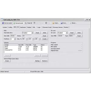 <span class=keywords><strong>Logiciel</strong></span> SetConfig 2.5.1 & 2.8.1 avec câble pour RNS Identifier prend en charge RNS510 RNS810 RNS850 - Product Image 4