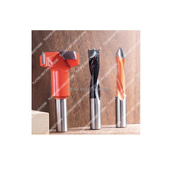 Outils de fraisage et de perçage de trous aveugles en carbure haute vitesse TUOKE 1402 pour le travail du bois, longue durée de vie, utilisation sur machine verticale