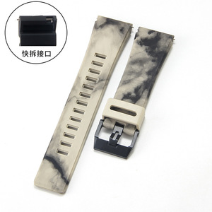 สายนาฬิกาอัจฉริยะสำหรับคาสิโอ GA-<span class=keywords><strong>2000</strong></span>/GA-2200/200-1A/4A/PRG-600 กีฬากลางแจ้งสายซิลิโคนเรซิ่นพร้อมหัวเข็มขัดซิลิโคน - Product Image 4