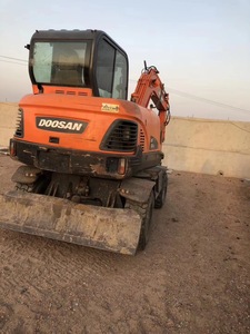 รถตักดินอเนกประสงค์แบบเกาหลีของแท้รถ DX60รถฮุนไดประสิทธิภาพสูง - Product Image 2