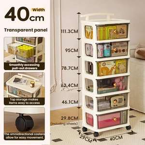 Cajonera <span class=keywords><strong>de</strong></span> Plástico Multifuncional <span class=keywords><strong>de</strong></span> 6 Niveles <span class=keywords><strong>para</strong></span> Ropa <span class=keywords><strong>de</strong></span> Bebé, Armario <span class=keywords><strong>para</strong></span> Sala <span class=keywords><strong>de</strong></span> Estar, <span class=keywords><strong>Cajones</strong></span> <span class=keywords><strong>de</strong></span> Cocina <span class=keywords><strong>para</strong></span> Alimentos, Armario <span class=keywords><strong>para</strong></span> Bebé - Product Image 1