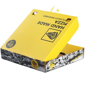 Pochettes à <span class=keywords><strong>pizza</strong></span> personnalisables avec logo, pelliculage mat, recyclables, qualité alimentaire, format sur mesure, en <span class=keywords><strong>carton</strong></span> ondulé à bas prix - Product Image 4