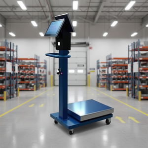 Platform <strong>Scale</strong> Touch Screen Vegetables Platform Type <strong>Weighing</strong> <strong>Scale</strong> - Product Image 4