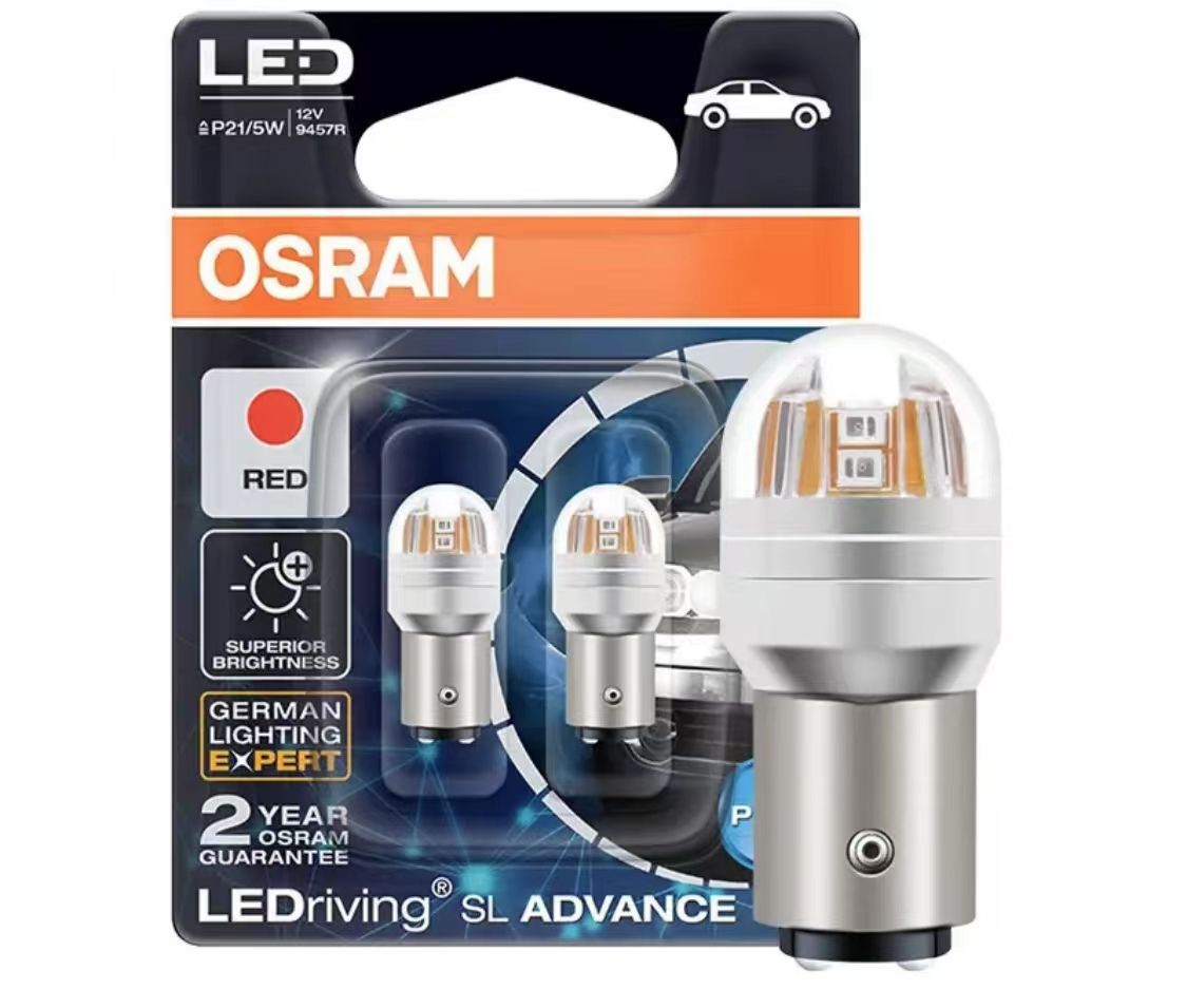 9457R P21/5W RED
