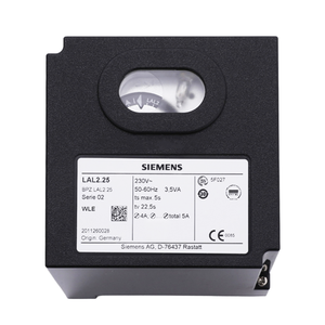 Contrôleur d'alarme de fuite de gaz SIEMENS LDU11.323A27/LDU11.523A27 pour brûleur à gaz/huile DOWSON <span class=keywords><strong>RIELLO</strong></span>, accessoires de chaudière, pièces détachées - Product Image 4