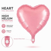 50 ballons en mylar métallisé en forme de cœur, 18 pouces, auto-scellants, qualité hélium, réutilisables, haute résistance, pour mariage, événement, fête, célébration