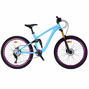 <span class=keywords><strong>Mountain</strong></span> Bike Full Suspension Soft-Tail 29 Pollici in Lega di Alluminio con Sospensioni, MTB 10 Velocità, Freno <span class=keywords><strong>a</strong></span> Disco Meccanico, per Trail, Personalizzabile OEM - Product Image 1