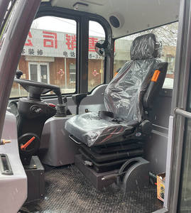 ऑटो लोडर निर्माण मशीनरी 1.5 टन बाल्टी कांटा दक्षिण अफ्रीका में खुदाई बाल्टी सामने छोटे व्हील लोडर - Product Image 4