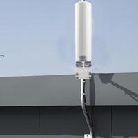 Antenne Extérieure Baril Signalwell SW-OB-23 à Gain Élevé 10-12 dBi 3G 4G LTE avec Câble RG174 pour Station de Base