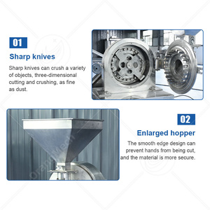 เครื่องบดพริกไทยร้อนอัตโนมัติ orme เครื่องบดละเอียดสำหรับเครื่องบดละเอียด - Product Image 4