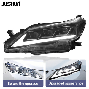 Faro a LED JUSHUN potenziato per Toyota MARK X Reiz 2010-2013 con indicatore di direzione dinamico - Vendita all'ingrosso diretta dalla fabbrica - Product Image 2