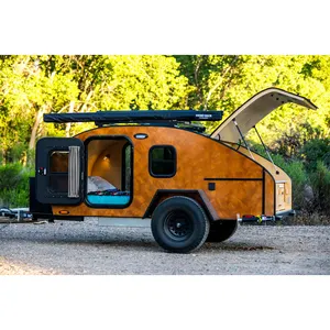 Mini RV Camper Remolque para caravana