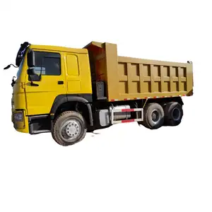 Bán buôn HOWO Dump xe tải 10 lốp tipper xe tải Heavy Duty xe tải khai thác mỏ HOWO sinotruck