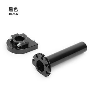 Manillar de Aluminio de Alta Calidad con Empuñadura Giratoria y Acelerador Rápido, Accesorios de Modificación CNC para Sistemas de Carrocería de Motocicleta, ¡Gran Venta! - Product Image 2
