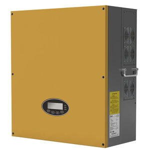 Système d'énergie solaire sur réseau, système solaire personnalisé de 100 kW, type commercial, système d'énergie solaire industriel pour ferme - Product Image 6