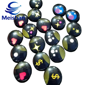 Meishan Yeux <span class=keywords><strong>en</strong></span> verre réalistes sur mesure pour poupées DIY, figurines, boîtes mystères, autocollants et aimants <span class=keywords><strong>de</strong></span> réfrigérateur - Product Image 4