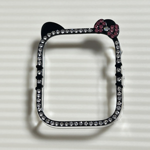 Funda Protectora de Lujo con Diamantes de Imitación para Huawei Watch Fit 4 Pro KT Cat, Marco de Diamantes, Resistente a Golpes, Cubierta para Reloj Inteligente - Product Image 2