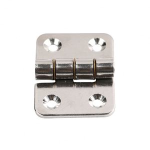 Charnières de porte flexibles industrielles robustes à design silencieux, charnières de porte américaines dissimulées en acier inoxydable et fer – Offre Spéciale - Product Image 2
