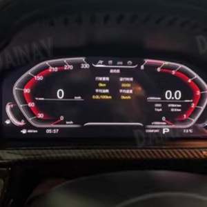 สำหรับ BMW ซีรีส์ 7 E65 E66 ปี 2004-2008 จอ LCD ขนาด 12.3 นิ้ว แผงหน้าปัด แผงคริสตัล แผงควบคุมความเร็ว - Product Image 6