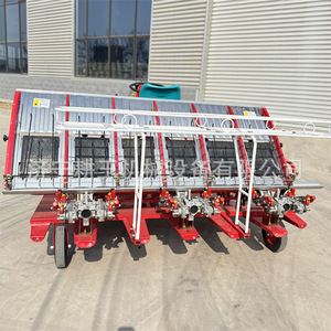 Transplanter 6 <b>Row</b> 300 Mm Spacing High Productivity Rice Planting Agriculture <b>Machinery</b> - Product Image 4